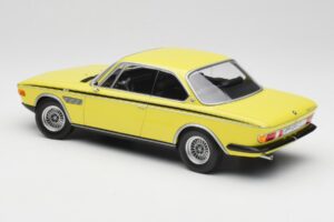 BMW 3.0 CSL E9 Yellow Minichamps 1:18 155028130 Diecast — photo 5 of 6