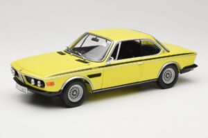 BMW 3.0 CSL E9 Yellow Minichamps 1:18 80430137980 Diecast