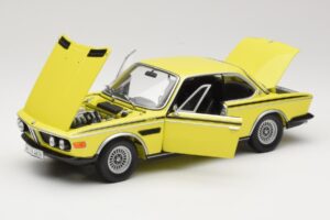 BMW 3.0 CSL E9 Yellow Minichamps 1:18 80430137980 Diecast — photo 2 of 8