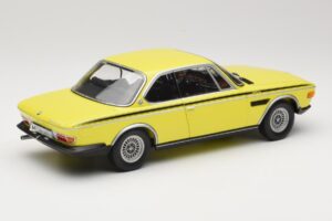 BMW 3.0 CSL E9 Yellow Minichamps 1:18 80430137980 Diecast — photo 3 of 8