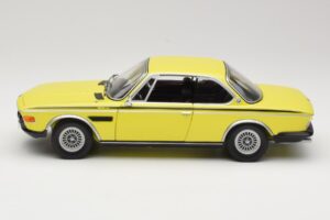 BMW 3.0 CSL E9 Yellow Minichamps 1:18 80430137980 Diecast — photo 4 of 8