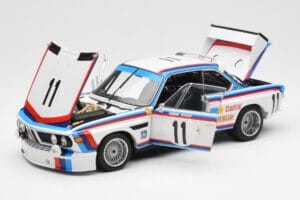 BMW 3.0 CSL #11 C. Amon / H. Stuck 24 Hours of Spa 1973 AUTOart 1:18 87347 Diecast — photo 2 of 8