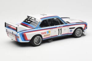 BMW 3.0 CSL #11 C. Amon / H. Stuck 24 Hours of Spa 1973 AUTOart 1:18 87347 Diecast — photo 3 of 8