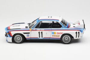 BMW 3.0 CSL #11 C. Amon / H. Stuck 24 Hours of Spa 1973 AUTOart 1:18 87347 Diecast — photo 4 of 8