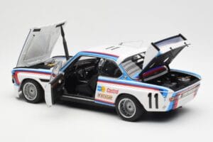 BMW 3.0 CSL #11 C. Amon / H. Stuck 24 Hours of Spa 1973 AUTOart 1:18 87347 Diecast — photo 5 of 8