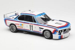 BMW 3.0 CSL #11 C. Amon / H. Stuck 24 Hours of Spa 1973 AUTOart 1:18 87347 Diecast — photo 6 of 8