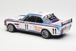 BMW 3.0 CSL #11 C. Amon / H. Stuck 24 Hours of Spa 1973 AUTOart 1:18 87347 Diecast — photo 7 of 8
