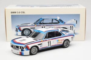 BMW 3.0 CSL #11 C. Amon / H. Stuck 24 Hours of Spa 1973 AUTOart 1:18 87347 Diecast — photo 8 of 8