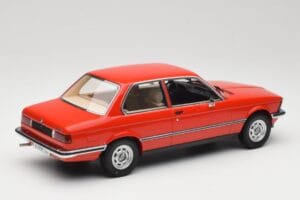 BMW 316 E21 Red Minichamps 1:18 107024100 Resin — photo 2 of 6