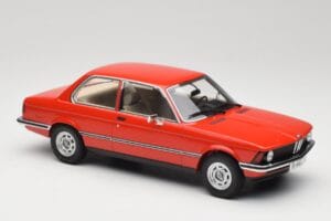BMW 316 E21 Red Minichamps 1:18 107024100 Resin — photo 4 of 6