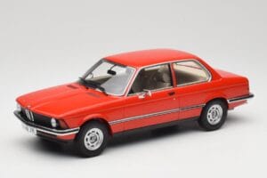 BMW 316 E21 Red Minichamps 1:18 107024100 Resin