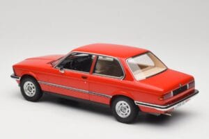 BMW 316 E21 Red Minichamps 1:18 107024100 Resin — photo 5 of 6