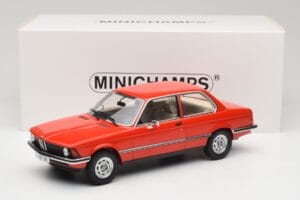 BMW 316 E21 Red Minichamps 1:18 107024100 Resin — photo 6 of 6