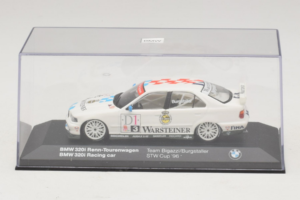 BMW 320i #3 A. Burgstaller STW Cup 1996 Minichamps 1:43 80429421492 Diecast — photo 4 of 5