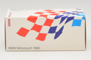 BMW 320i #3 A. Burgstaller STW Cup 1996 Minichamps 1:43 80429421492 Diecast — photo 5 of 5