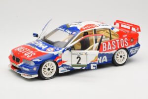 BMW 320i E36 Supertouring #2 J. Burgstaller / C. Tassin / E. Müller Winner 24 Hours of Spa 1996 UT Models 1:18 180962600 Diec — photo 2 of 8