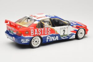 BMW 320i E36 Supertouring #2 J. Burgstaller / C. Tassin / E. Müller Winner 24 Hours of Spa 1996 UT Models 1:18 180962600 Diec — photo 3 of 8