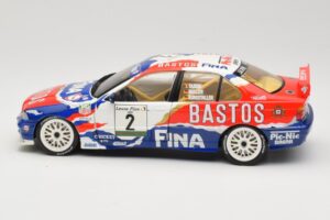 BMW 320i E36 Supertouring #2 J. Burgstaller / C. Tassin / E. Müller Winner 24 Hours of Spa 1996 UT Models 1:18 180962600 Diec — photo 4 of 8