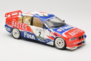 BMW 320i E36 Supertouring #2 J. Burgstaller / C. Tassin / E. Müller Winner 24 Hours of Spa 1996 UT Models 1:18 180962600 Diec — photo 6 of 8