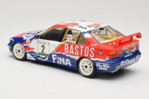 BMW 320i E36 Supertouring #2 J. Burgstaller / C. Tassin / E. Müller Winner 24 Hours of Spa 1996 UT Models 1:18 180962600 Diec — photo 7 of 8