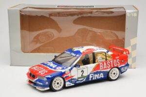BMW 320i E36 Supertouring #2 J. Burgstaller / C. Tassin / E. Müller Winner 24 Hours of Spa 1996 UT Models 1:18 180962600 Diec — photo 8 of 8