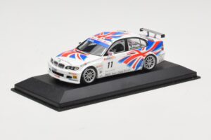 BMW 320i E46 #11 A. Priaulx ETCC Champion 2004 Minichamps 1:43 400042411 Diecast — photo 2 of 4