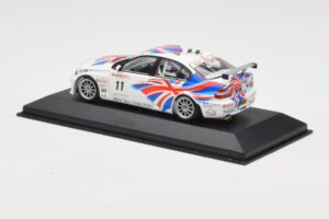 BMW 320i E46 #11 A. Priaulx ETCC Champion 2004 Minichamps 1:43 400042411 Diecast — photo 3 of 4
