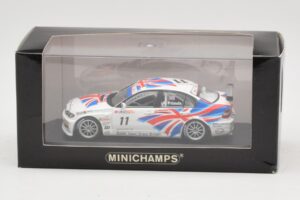 BMW 320i E46 #11 A. Priaulx ETCC Champion 2004 Minichamps 1:43 400042411 Diecast — photo 4 of 4