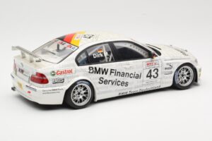 BMW 320i E46 #43 D. Muller WTCC 2005 AUTOart 1:18 80543 Diecast — photo 2 of 6