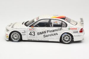 BMW 320i E46 #43 D. Muller WTCC 2005 AUTOart 1:18 80543 Diecast — photo 3 of 6