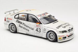 BMW 320i E46 #43 D. Muller WTCC 2005 AUTOart 1:18 80543 Diecast — photo 4 of 6