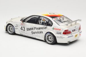 BMW 320i E46 #43 D. Muller WTCC 2005 AUTOart 1:18 80543 Diecast — photo 5 of 6