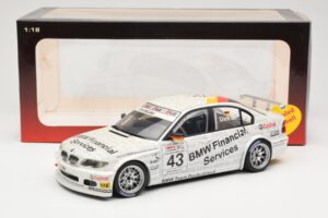 BMW 320i E46 #43 D. Muller WTCC 2005 AUTOart 1:18 80543 Diecast — photo 6 of 6