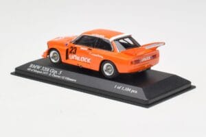 BMW 320i Group 5 #23 E. Cheever / G. Villeneuve 6 Hours of Mosport Class Winners 1977 Damaged Spoiler Minichamps 1:43 4007723 — photo 4 of 5