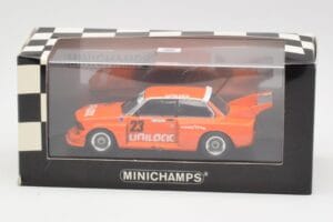 BMW 320i Group 5 #23 E. Cheever / G. Villeneuve 6 Hours of Mosport Class Winners 1977 Damaged Spoiler Minichamps 1:43 4007723 — photo 5 of 5