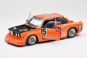 BMW 320i #15 Jägermeister H-J. Stuck Winner DRM Eifelrennen 1977 Minichamps 1:18 180772115 Diecast — photo 2 of 8