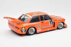 BMW 320i #15 Jägermeister H-J. Stuck Winner DRM Eifelrennen 1977 Minichamps 1:18 180772115 Diecast — photo 3 of 8