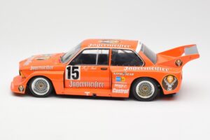 BMW 320i #15 Jägermeister H-J. Stuck Winner DRM Eifelrennen 1977 Minichamps 1:18 180772115 Diecast — photo 4 of 8