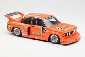 BMW 320i #15 Jägermeister H-J. Stuck Winner DRM Eifelrennen 1977 Minichamps 1:18 180772115 Diecast — photo 6 of 8