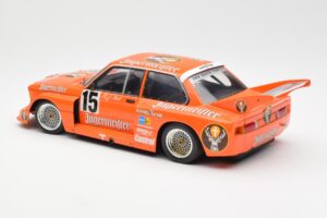 BMW 320i #15 Jägermeister H-J. Stuck Winner DRM Eifelrennen 1977 Minichamps 1:18 180772115 Diecast — photo 7 of 8