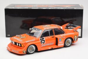 BMW 320i #15 Jägermeister H-J. Stuck Winner DRM Eifelrennen 1977 Minichamps 1:18 180772115 Diecast — photo 8 of 8
