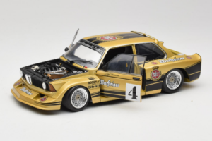 BMW 320i #4 Warsteiner J. Obermoser DRM 1977 Minichamps 1:18 180772105-R1 Diecast — photo 2 of 8