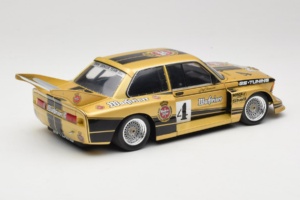 BMW 320i #4 Warsteiner J. Obermoser DRM 1977 Minichamps 1:18 180772105-R1 Diecast — photo 3 of 8