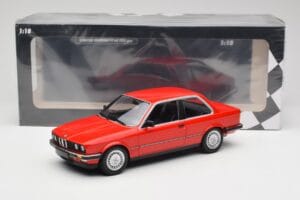 BMW 323i E21 Red Minichamps 1:18 155026000 Diecast — photo 6 of 6