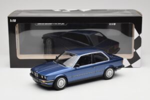 BMW 323i E30 Blue Metallic Minichamps 1:18 155026002 Diecast — photo 6 of 6