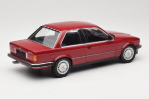 BMW 323i E30 Carmine Minichamps 1:18 155026008 Diecast — photo 2 of 6