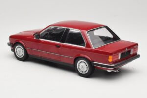 BMW 323i E30 Carmine Minichamps 1:18 155026008 Diecast — photo 5 of 6