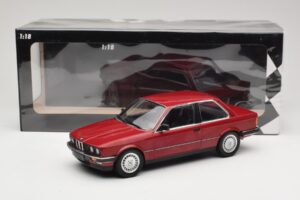 BMW 323i E30 Carmine Minichamps 1:18 155026008 Diecast — photo 6 of 6
