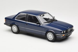 BMW 323i E30 Saturn Blue Minichamps 1:18 155026009 Diecast — photo 4 of 6