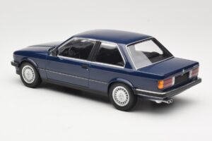 BMW 323i E30 Saturn Blue Minichamps 1:18 155026009 Diecast — photo 5 of 6